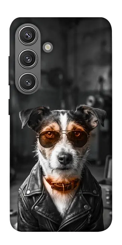 TPU чохол Demsky Jack rassel для Samsung Galaxy S24+