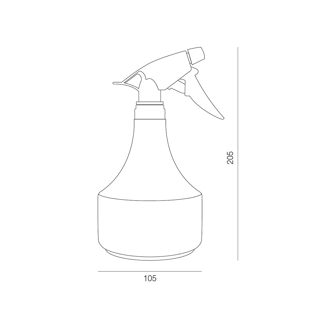 Розпилювач для квітів МВМ My Home, зелений (DH-FLOWERS-11 GREEN) - фото 8
