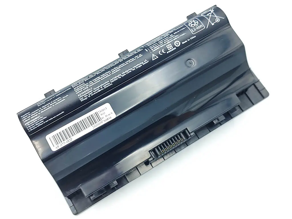 Акумулятор для Asus A42-G75 G75, G75V, G75VM, G75VW, G75VX (14.4V 5200 mAh 75Wh)