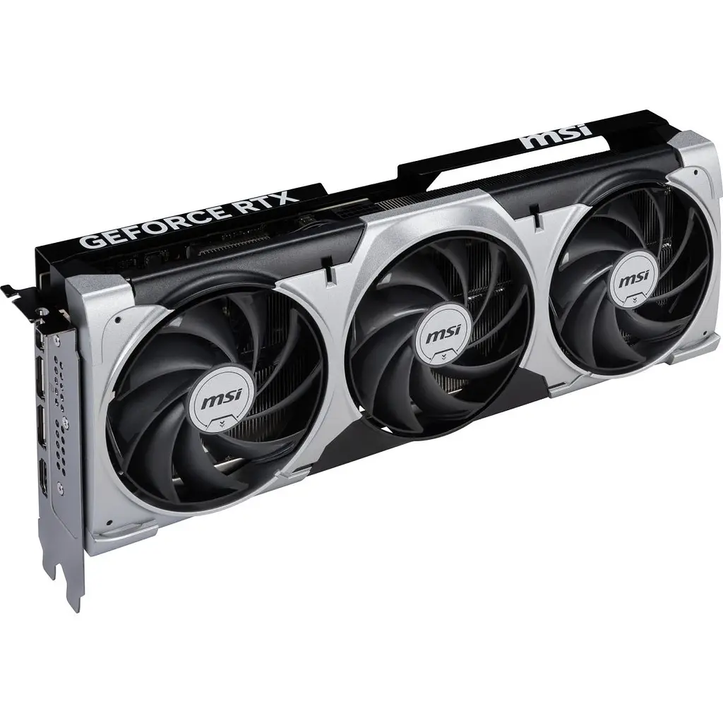 Видеокарта MSI GeForce RTX 5070 12G Ventus 3X OC (G5070-12V3C/912-V532-001) EU [135924] - фото 4