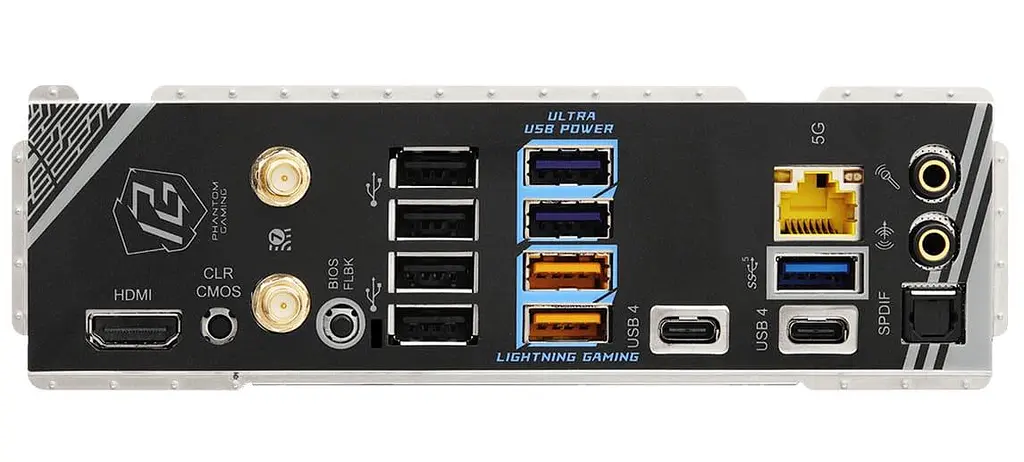 Материнська плата AsRock X870 NOVA WIFI (X870 NOVA WIFI) (Socket AM5, AMD X870, ATX) - фото 7