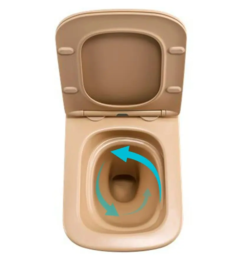Унітаз підвісний Qtap Robin Ultra Quiet, з сидінням Slim Duroplast/ Soft-close/ Quick relase QT17332303ASSB - фото 5