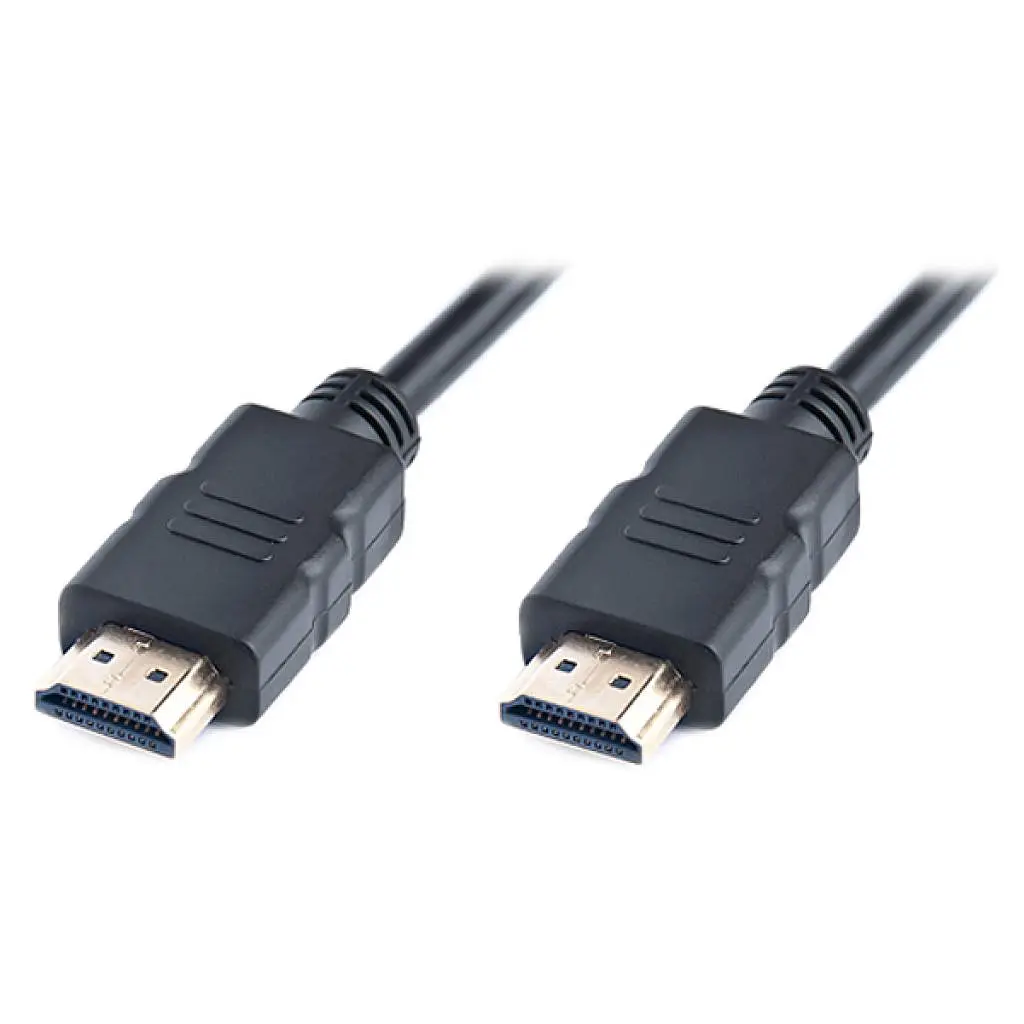 Кабель мультимедійний HDMI M to HDMI M 1.0m REAL-EL (EL123500011) - фото 2