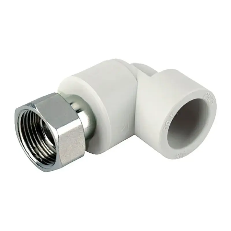 Кутник з накидною гайкою Koer 25x3/4F PPR K0145.Pro KP0183