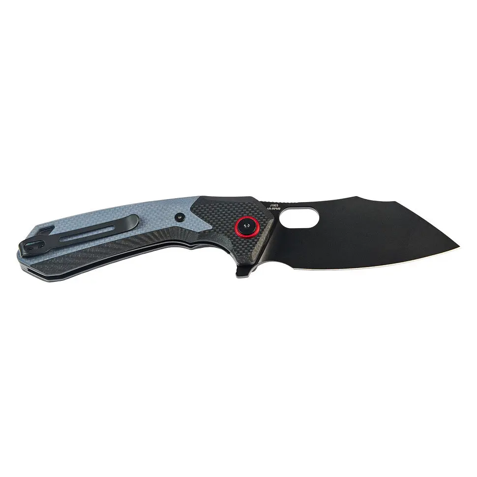 Ніж CJRB Caldera BB, AR-RPM9 Steel, G10 синій - фото 3