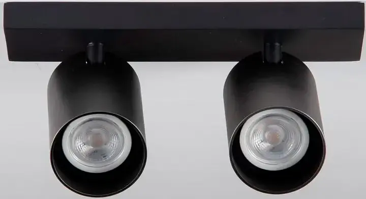 Светильник точечный тройной Yeelight triple spotlight C2201 (YLDDL-0085-B) черный - фото 3