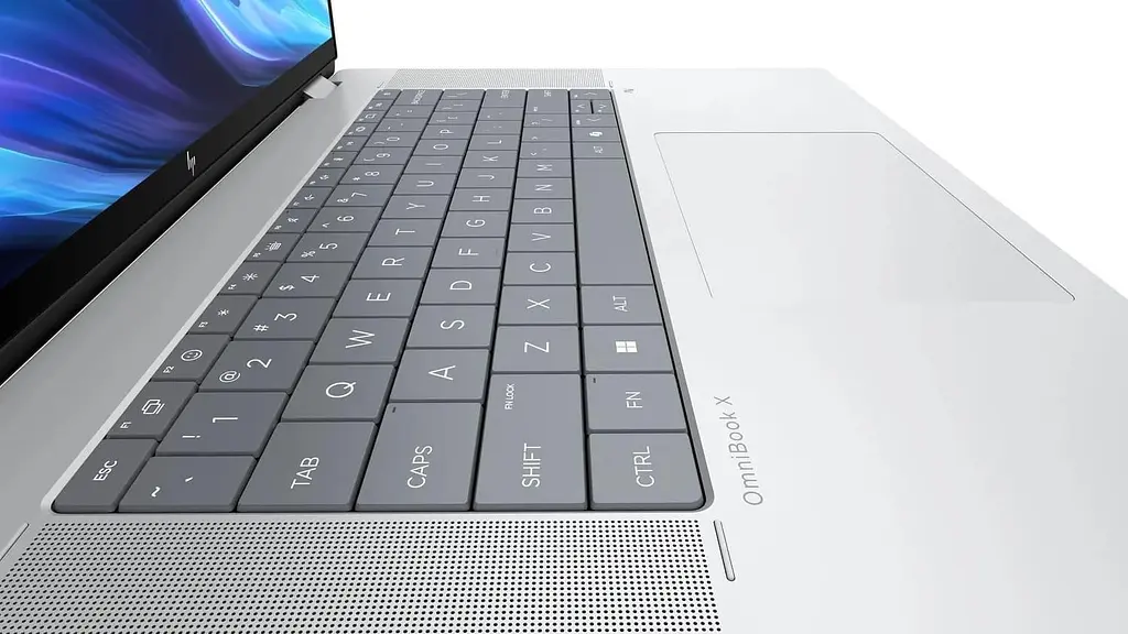 Ноутбук HP 16 OmniBook X Flip x360 16-as0003ua WUXGA IPS Touch/Intel U7-258V/32GB/1TB/UMA/W11/Silver (C3UM1EA) - фото 4