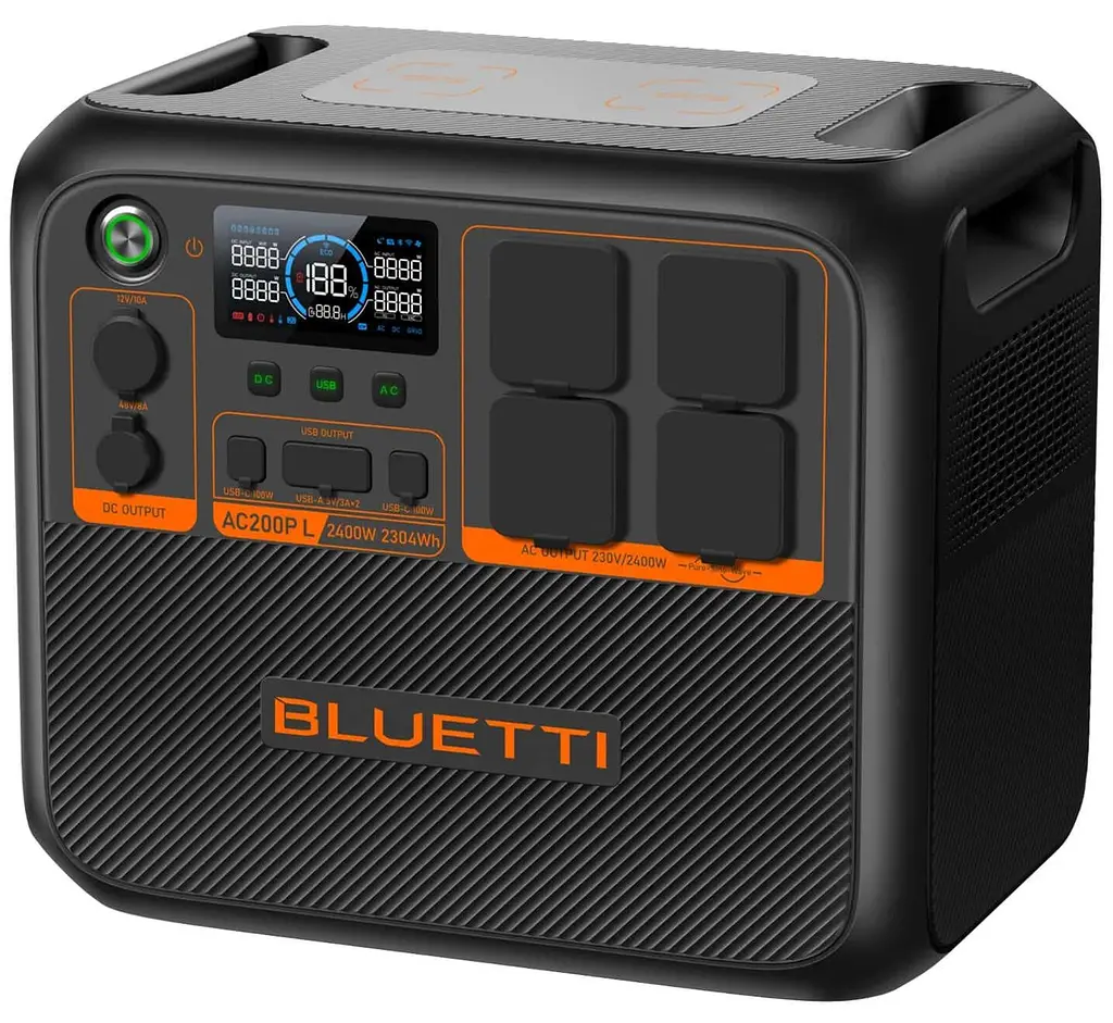 Зарядная станция BLUETTI AC200PL / 2400 Вт / 2304 Вт/ч / LiFePO4 (AC200PL 2400W) UA - фото 2