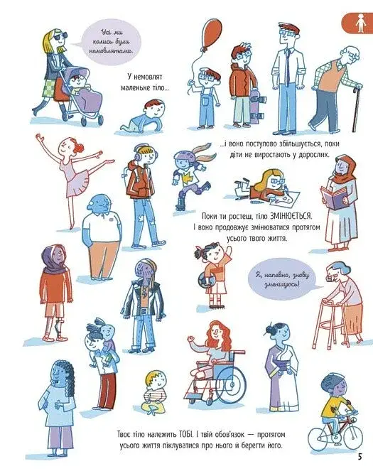 Усе, що варто знати про своє тіло до 7 років - фото 5