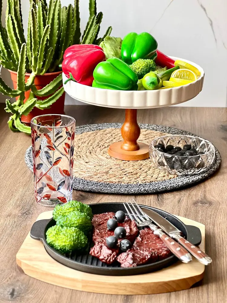 Підставка для торта на ніжці "White kitchen", 27x16 см - фото 3
