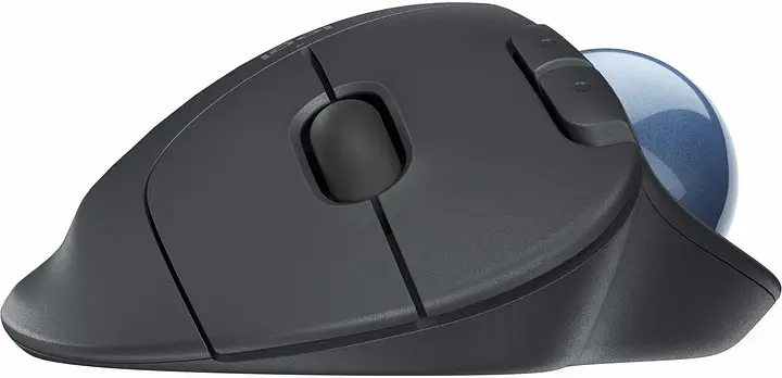 Миша комп'ютерна Logitech Ergo M575 Bluetooth Graphite (910-005872, 910-005873) - фото 2