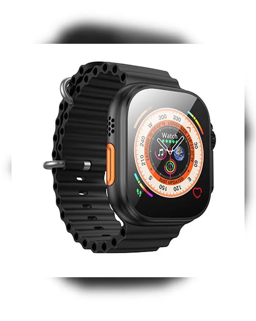 Смарт-годинник Borofone BD10 Ultra чорний  - фото 3