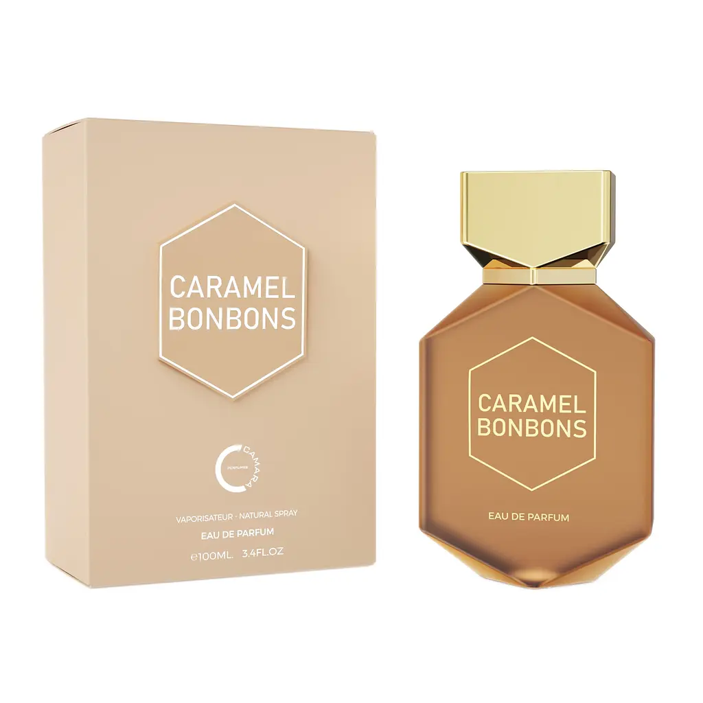 Парфюмированная вода унисекс Camara Caramel Bonbons - 100 мл (MM41112) - фото 2