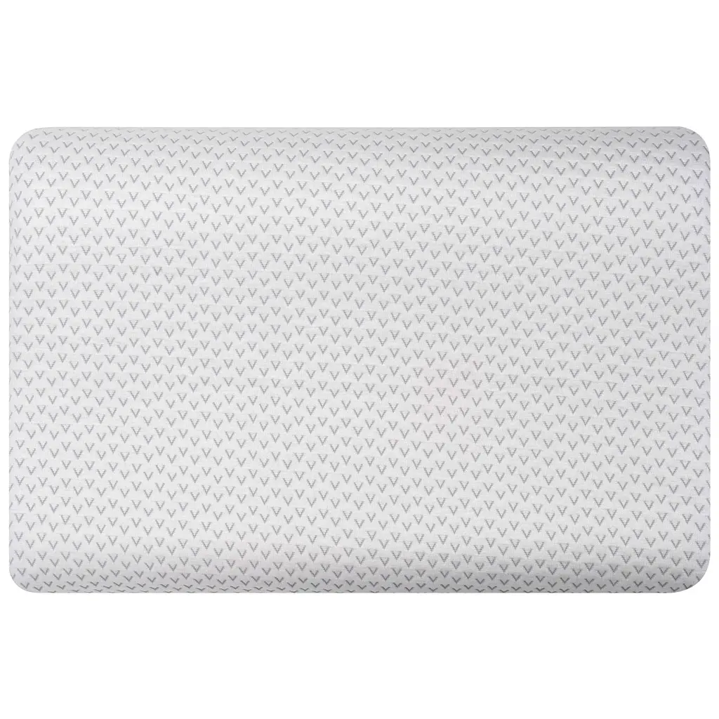 Подушка ортопедична Ardesto Sleepwell ART6040СOP 60х40х11/9 см біла - фото 2