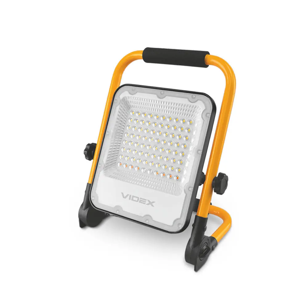 LED прожектор акумуляторний Videx Premium F2A 50W 5000K (26989-000) - фото 2