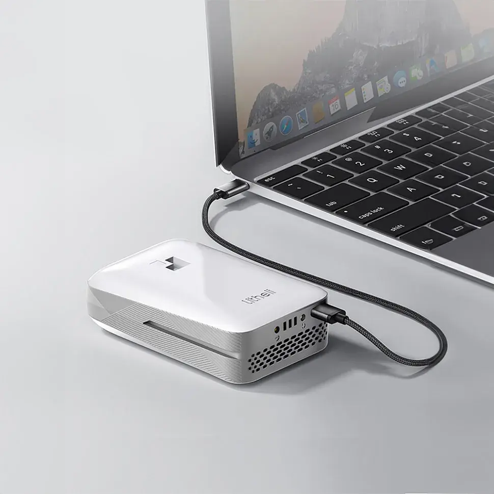 УМБ Litheli Power Bank 10000 mAh, 45 W, 2А, Fast Charge (U20BY01-0U000) - фото 6