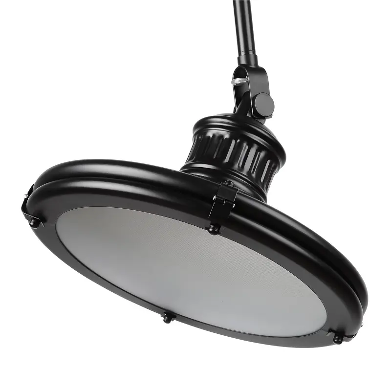 Люстра Brille подвесная лофт E27 60W BK (BL-162S/1) - фото 6