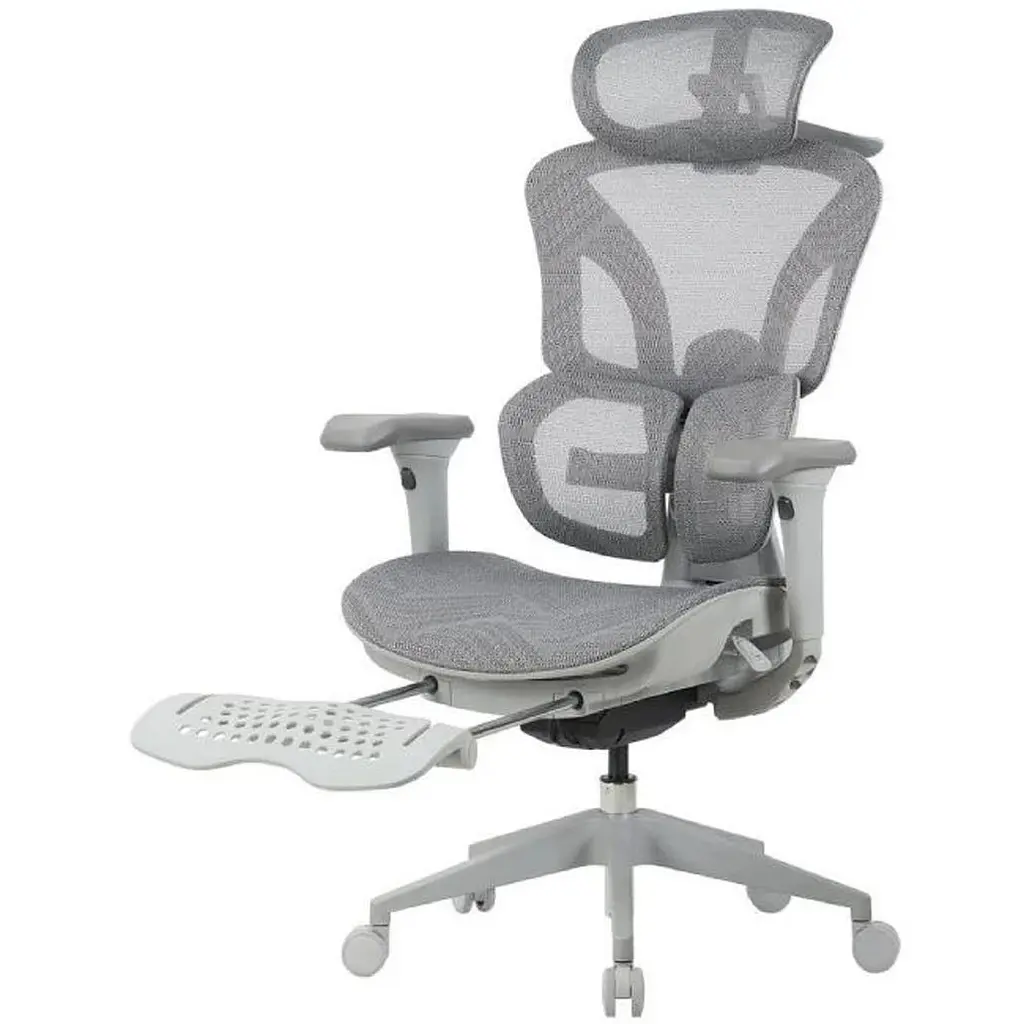 Офісне крісло OfficePro Elite OC950G Gray [175087] - фото 7