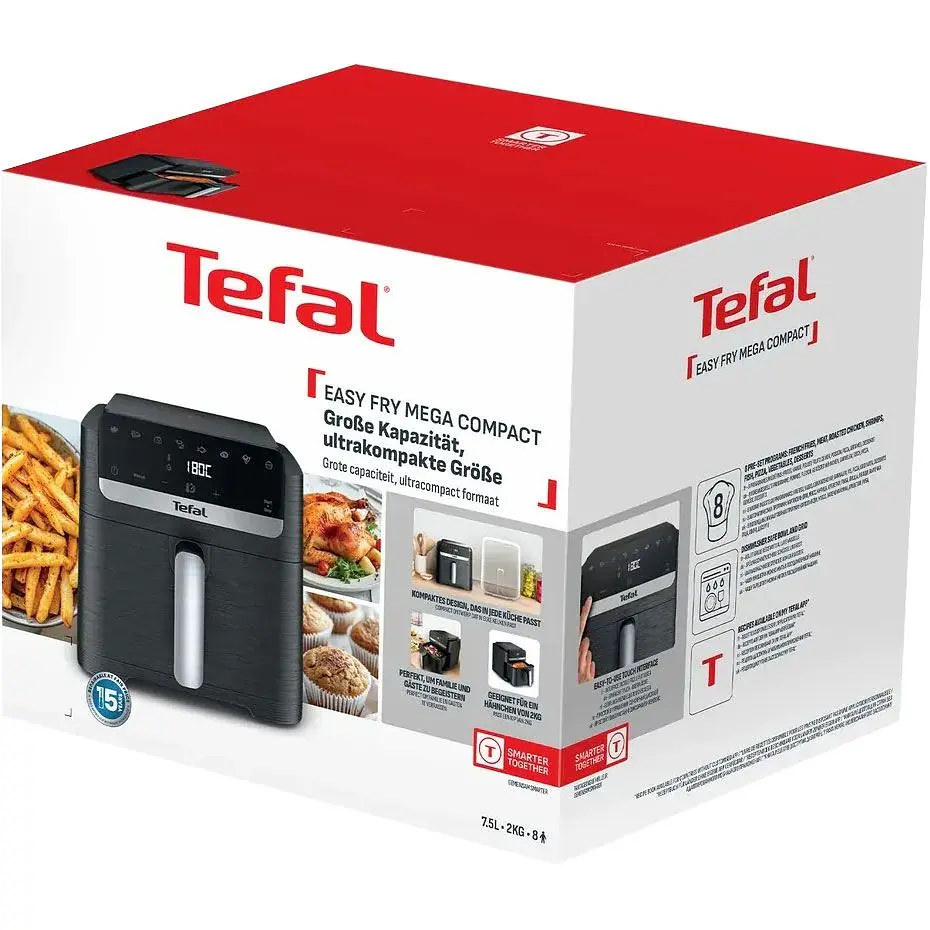 Мультипіч Tefal Easy Fry Mega Compact EY8618E0 [173205] - фото 3