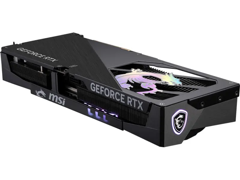 Відеокарта MSI GeForce RTX 5070 Ti 16G GAMING TRIO OC - фото 2