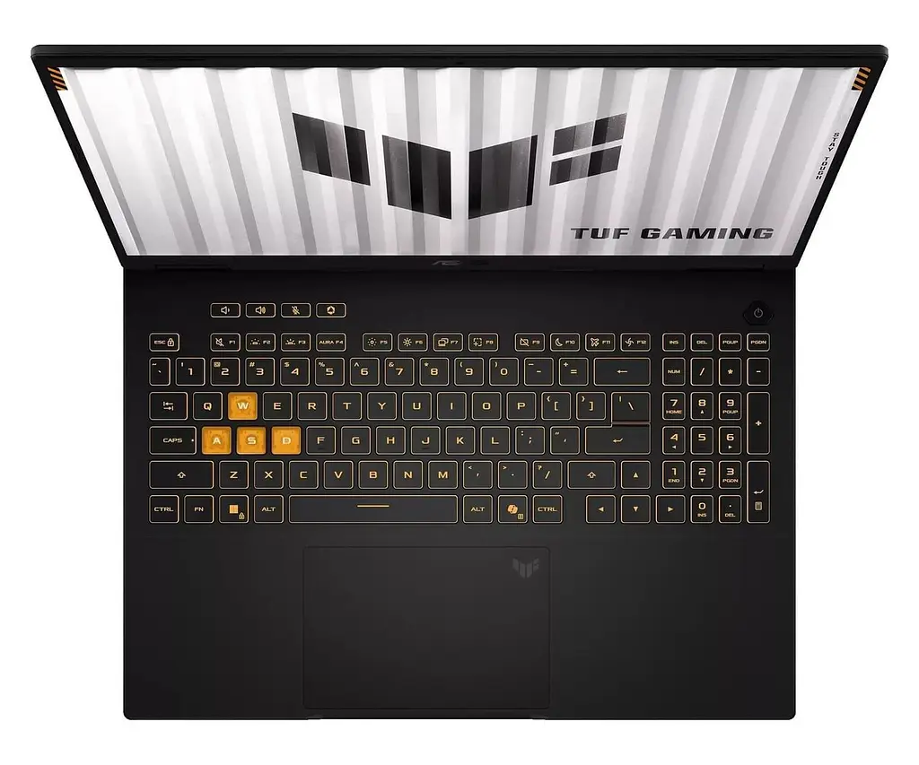 Ноутбук ASUS TUF Gaming F16 FX610JH (16 FHD IPS 144 Hz, Intel Core i5-14450HX, 16 GB, 512 SSD, RTX 5050, DOS) (FX610JH-I515) - фото 4
