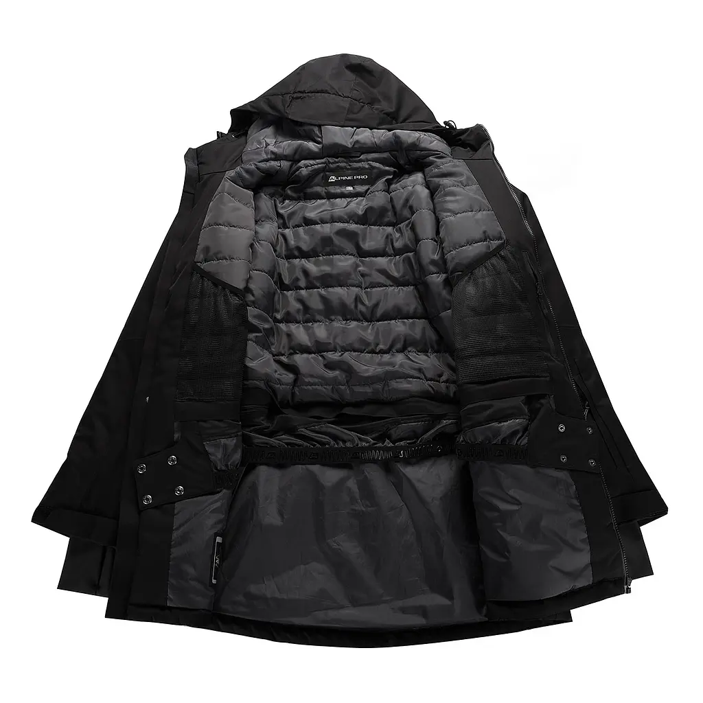 Куртка мужская Alpine Pro Garg XL Черный - фото 4