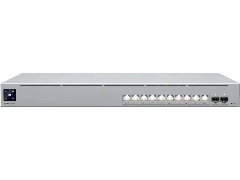 Комутатор Ubiquiti UniFi Switch Pro XG 10 PoE (USW-Pro-XG-10-PoE) - фото 3