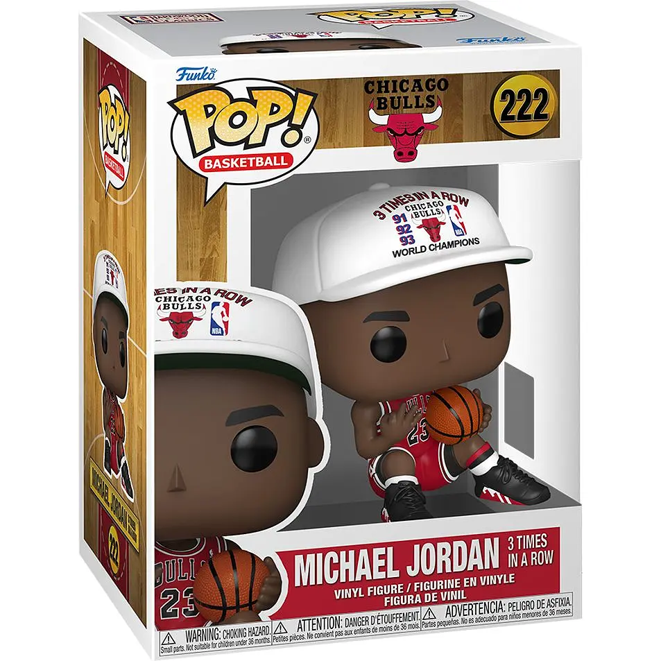 Ігрова фігурка Funko POP! - Майкл Джордан (пам'ятний момент) (90538F) - фото 2