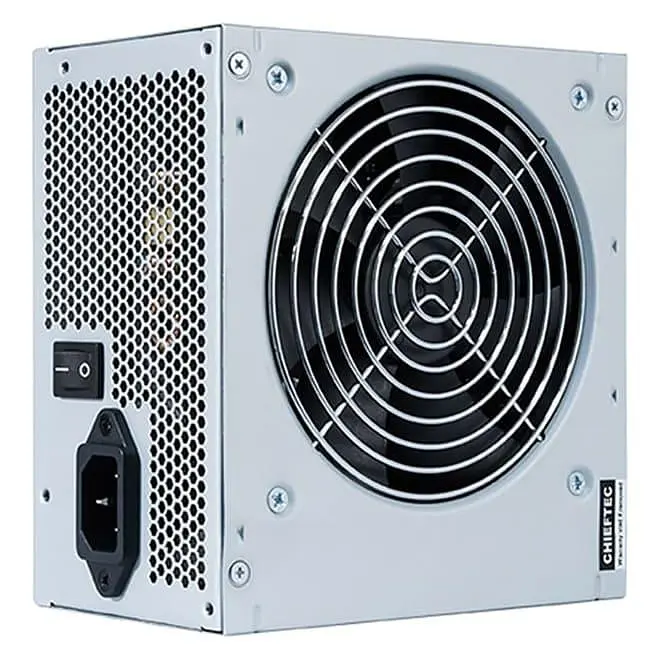 Блок живлення Chieftec Chiefteс 600W VALUE White Bulk 80+ White (APB-600B8) Silver - фото 4
