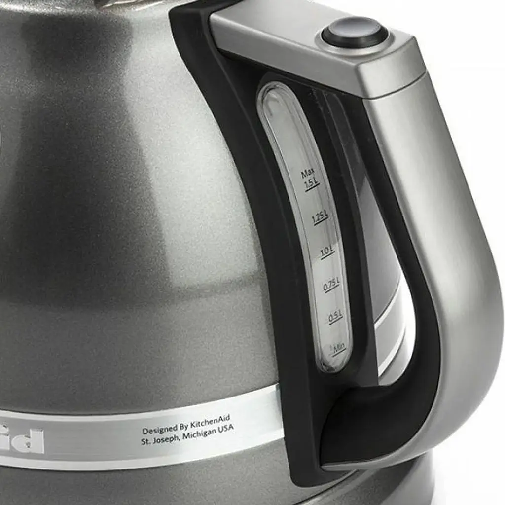Електрочайник KitchenAid Artisan 5KEK1522EMS срібний медальйон 1.5 л (00000022787) - фото 4