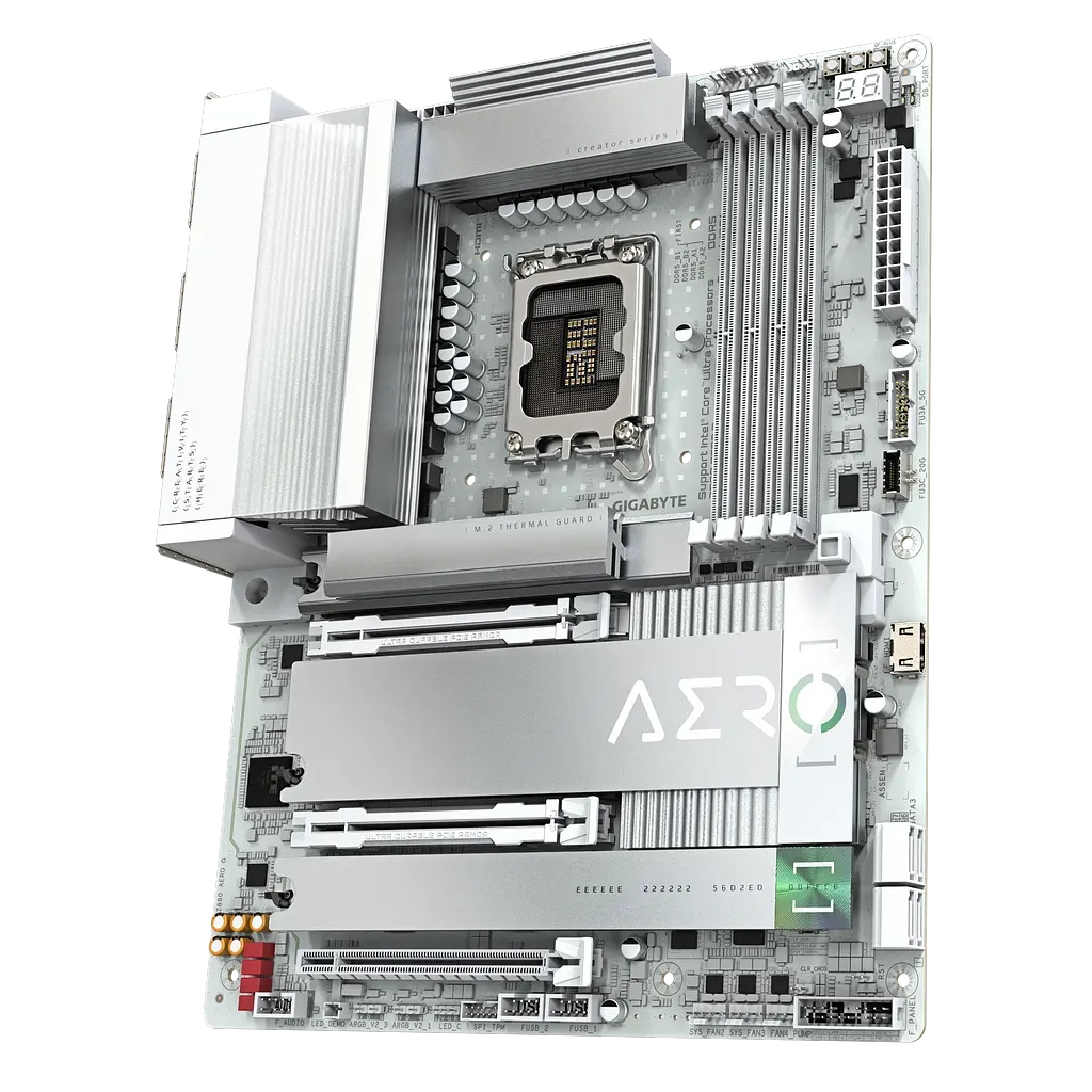 Материнская плата Gigabyte Z890 Aero G LGA 1851 (Z890 AERO G) - фото 4