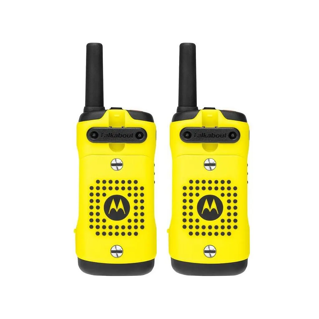 Портативна рація Motorola TALKABOUT T92 H2O Twin Pack (A9P00811YWCMAG) - фото 4