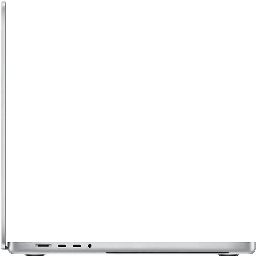 Ноутбук Apple MacBook Pro 16.2" M1 Pro (10C CPU/16C GPU) 16 ГБ/1 ТБ (Grade A) Сріблястий - фото 3