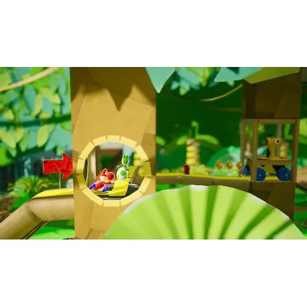 Игра Yoshi's Crafted World (русские субтитры) (Nintendo Switch) - фото 4