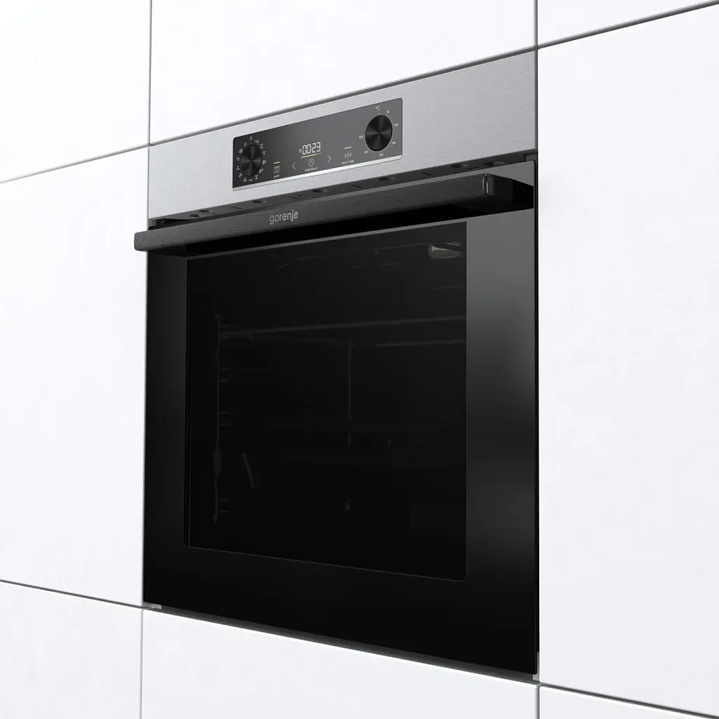 Духовой шкаф Gorenje электрический 77 л, A, нержавеющая сталь - фото 6