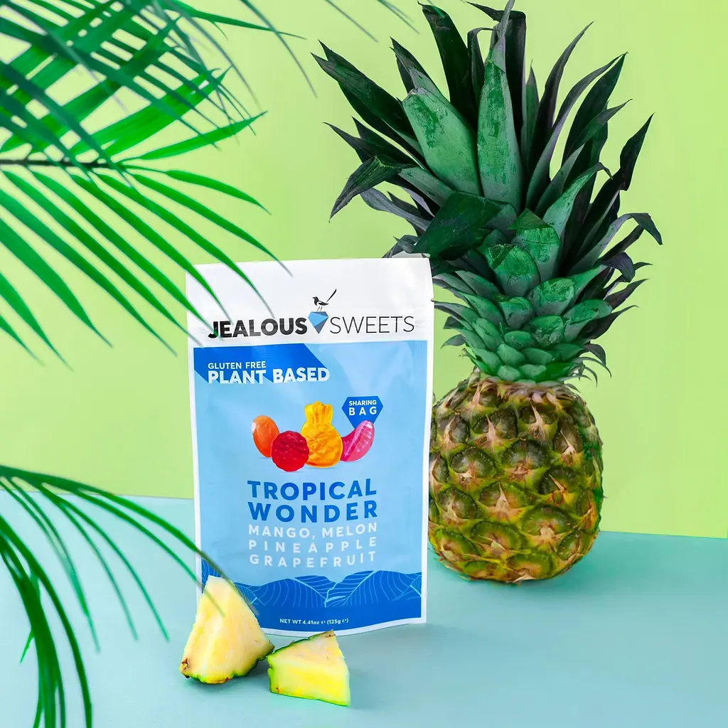 Цукерки Jealous Sweets Tropical Wonder желейні 40 г (787038) - фото 2