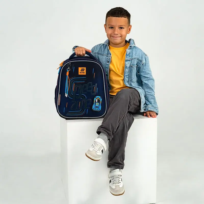 Рюкзак Kite Education каркасний 555 Speed Zone (K25-555S-3) - фото 18