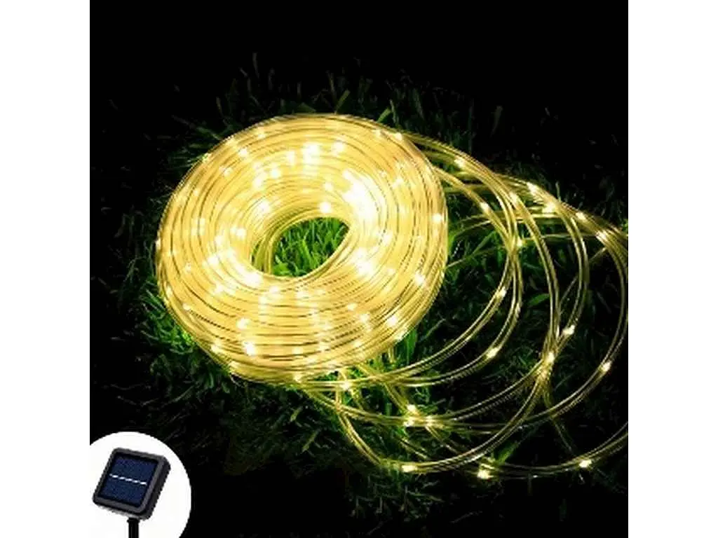 Гірлянда-роса TLT 100LED золото 10м USB