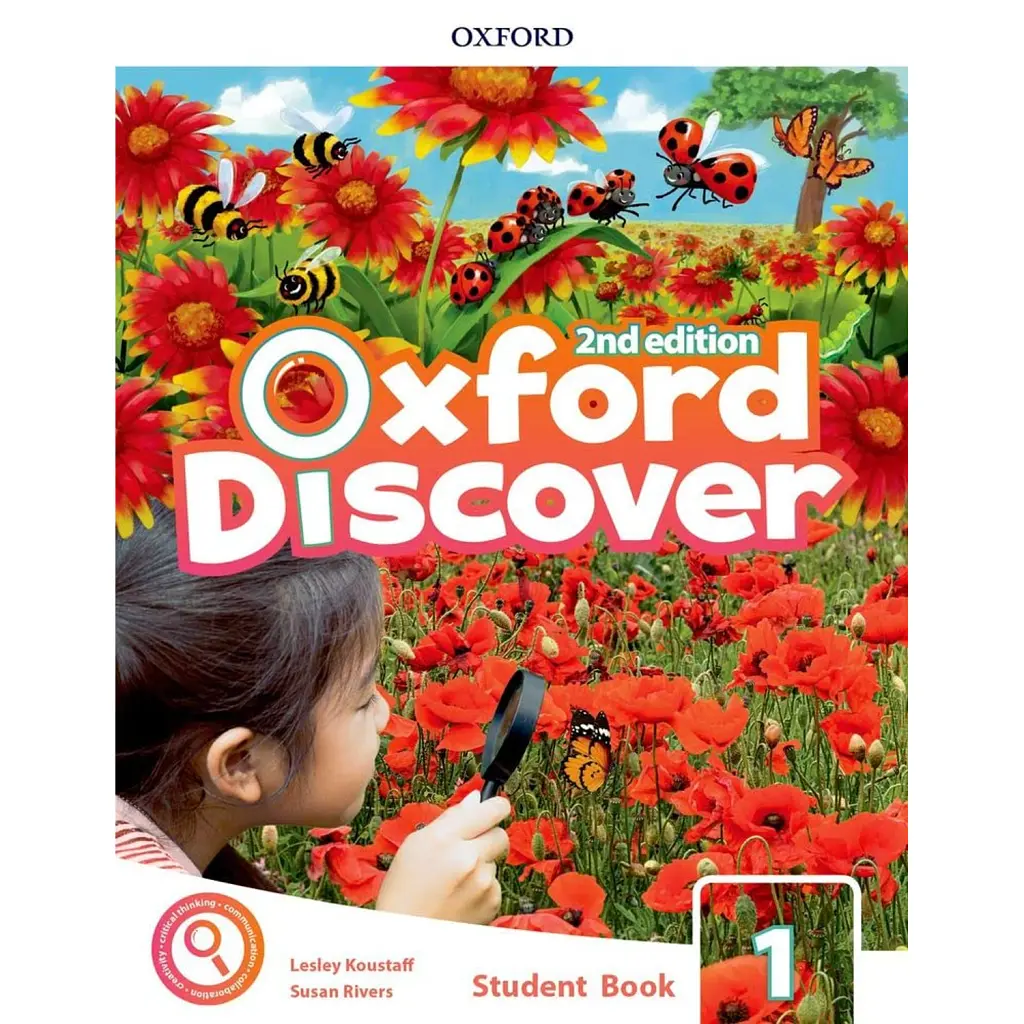 Oxford Discover Second Edition 1 Student Book Pack - Леслі Кустофф