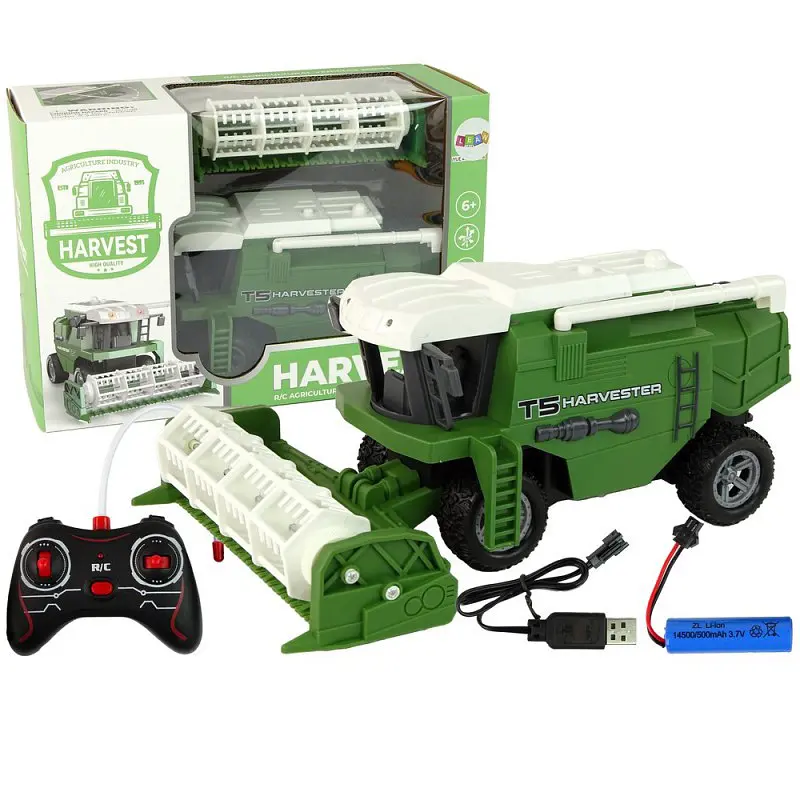 Іграшка Комбайн на Радіокеруванні на акумуляторі T5 Harvester