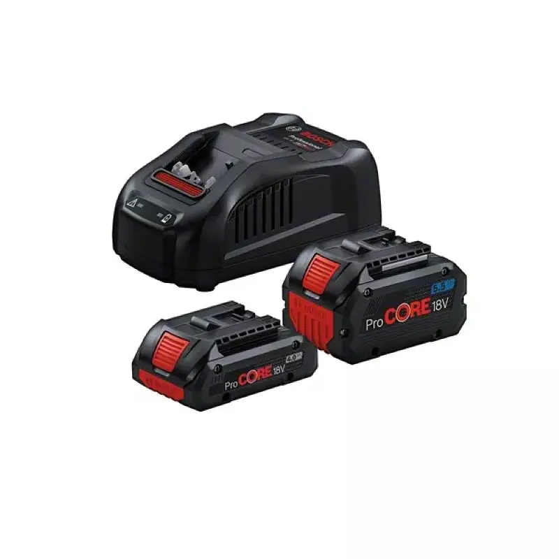 Набор аккумуляторов и зарядных устройств Professional ProCore 18В Bosch hoz0014381 - фото 3
