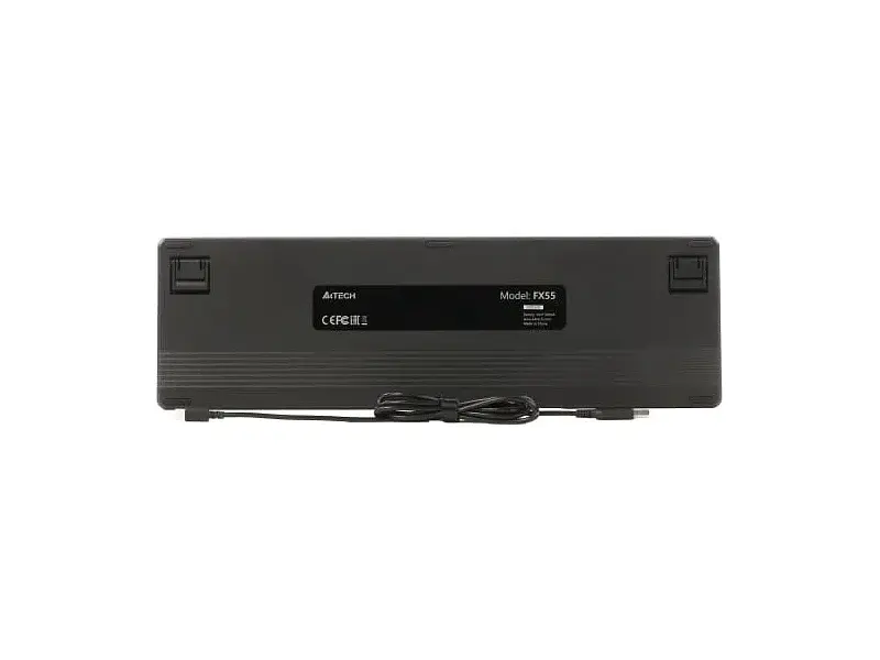 Клавіатура A4Tech Fstyler FX55 Black USB - фото 5