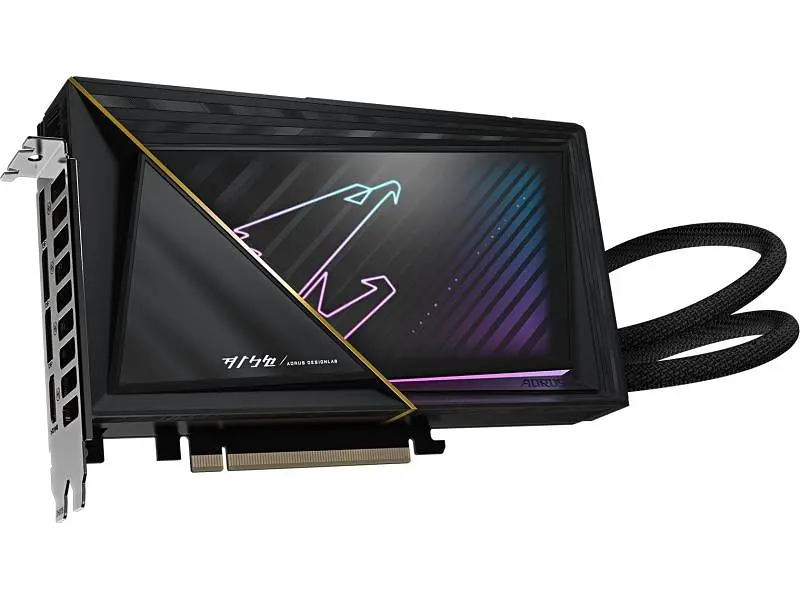 Відеокарта Gigabyte AORUS GeForce RTX 5080 XTREME WATERFORCE 16G (GV-N5080AORUSX W-16GD) - фото 4