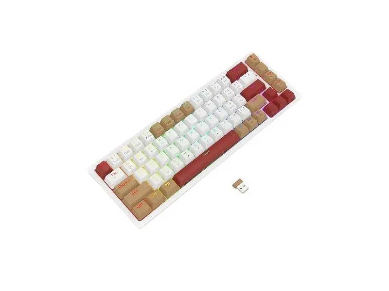 Клавіатура REDRAGON K677WLR-RGB-PRO Rammus - фото 3