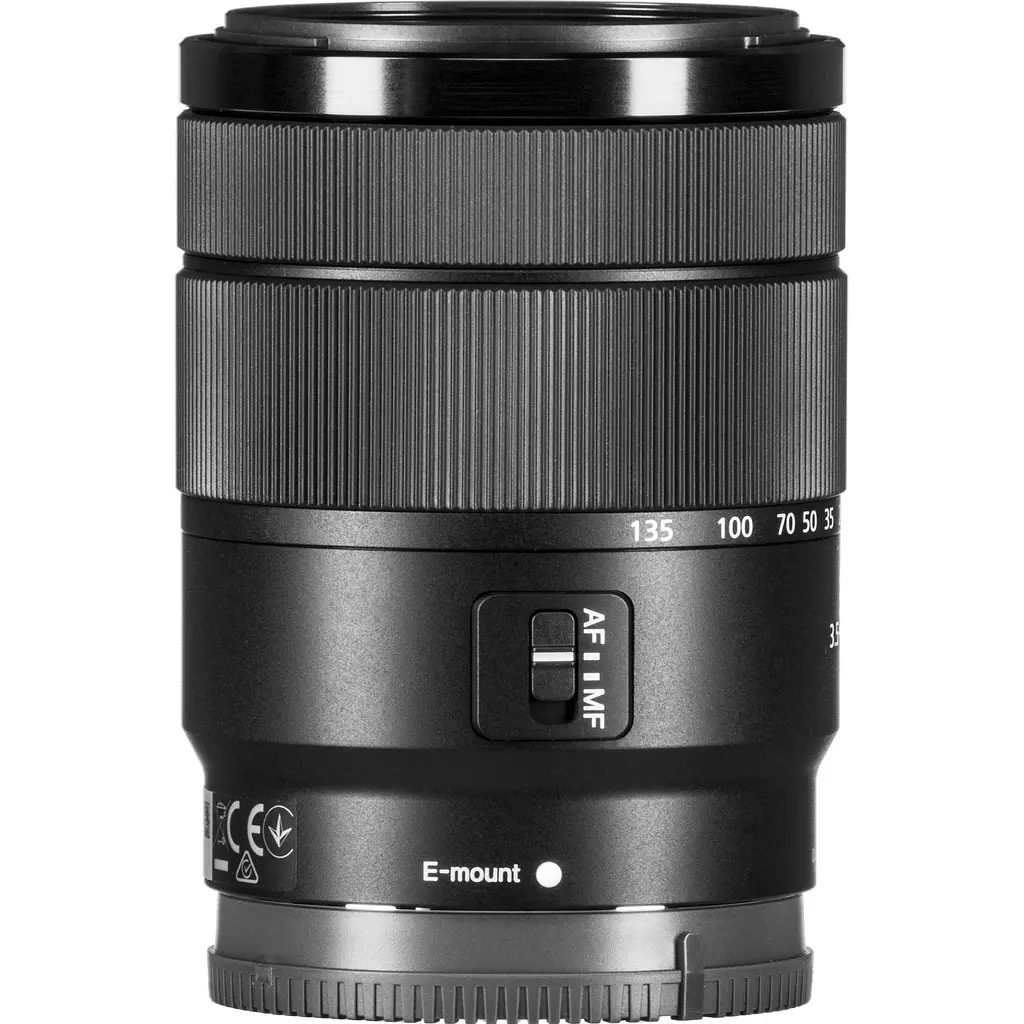 Об'єктив Sony E 18-135mm f/3.5-5.6 OSS (SEL18135) [154714] - фото 6