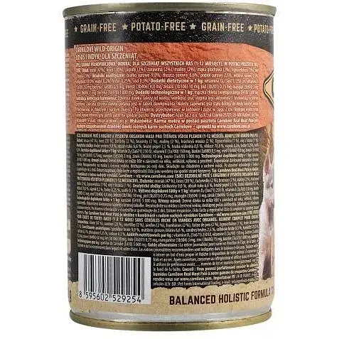 Влажный корм Carnilove Salmon & Turkey для щенков лосось и индейка 400 г - фото 3