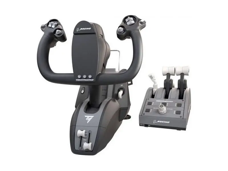 Джойстик, рычаг управления двигателем ThrustMaster TCA Yoke Pack (4460210) - фото 2