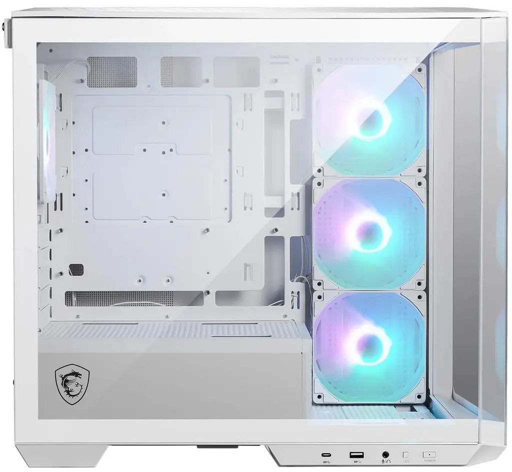 Корпус MSI MAG PANO M100R PZ WHITE (MAG PANO M100R PZ WHITE) - фото 4