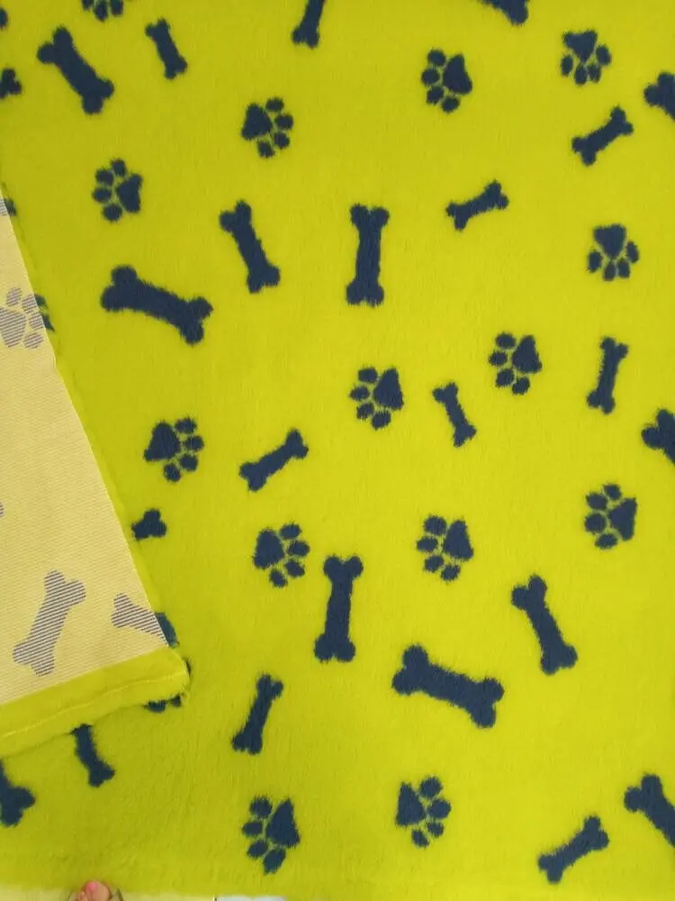Килимок Jackson Textiles Paws&Bones лайм 160х100 см (JT-037-1) - фото 3