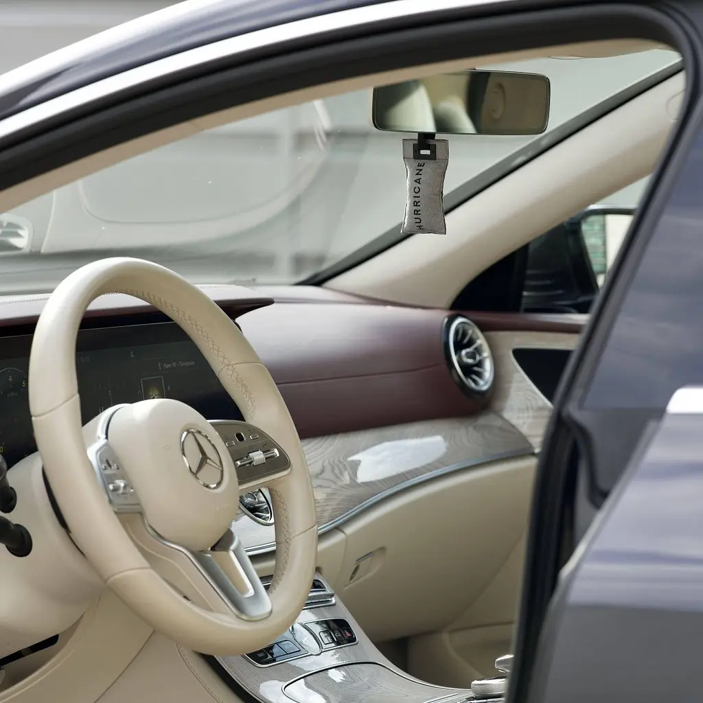 Автомобільне аромасаше Hurricane Gray Mirror Standart [135336] - фото 5